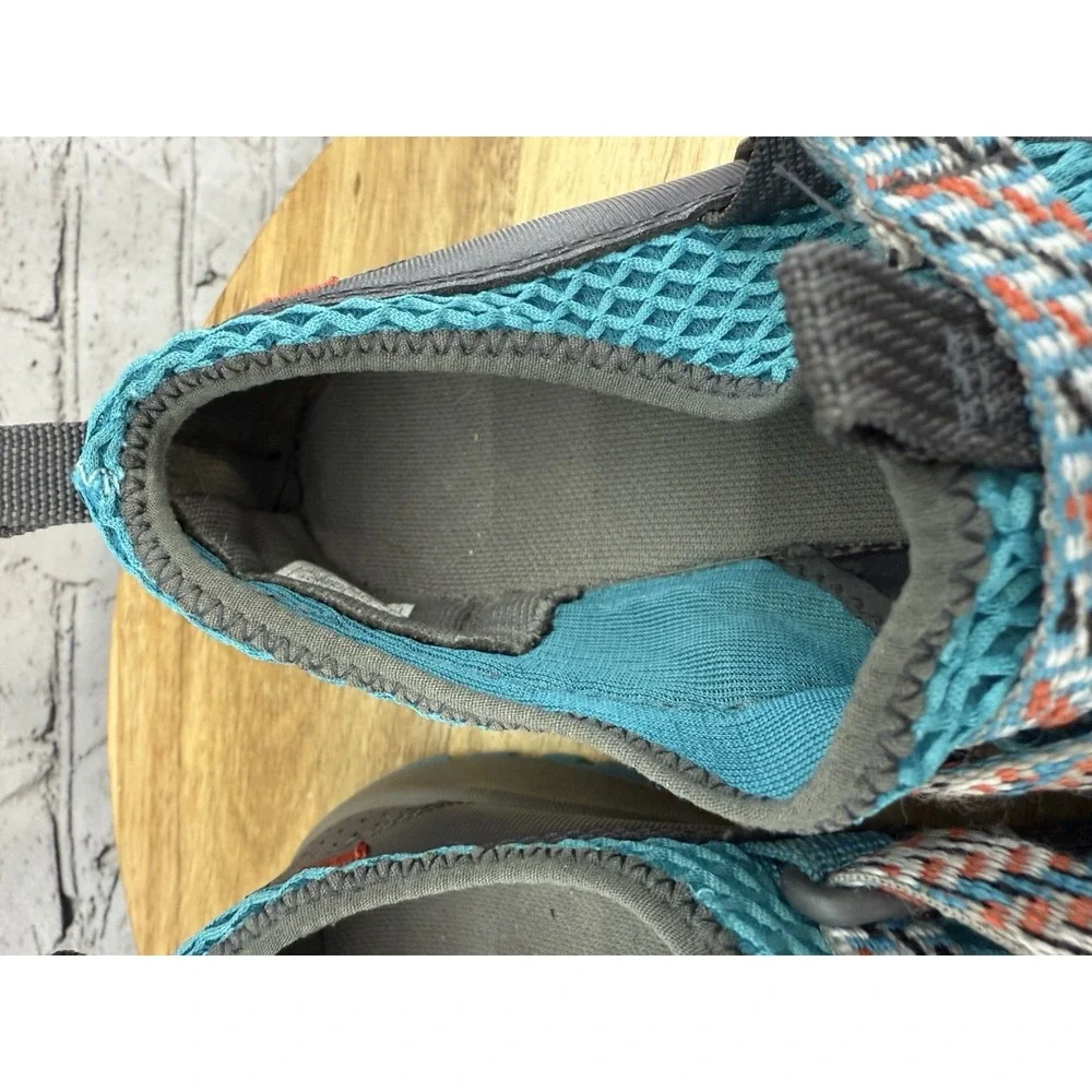 Chaco Odyssey Water‎ Sandal Shoes Big Kids 6 Sandals Teal